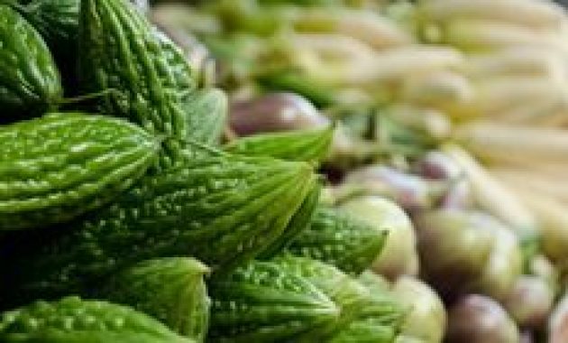 Pare: Rasa Pahit, Manfaat Luar Biasa