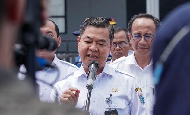 Jejak Karier Teguh Setyabudi, Mantan Pj Gubernur DKI yang Kini Komisaris Utama PT Food Station Tjipinang