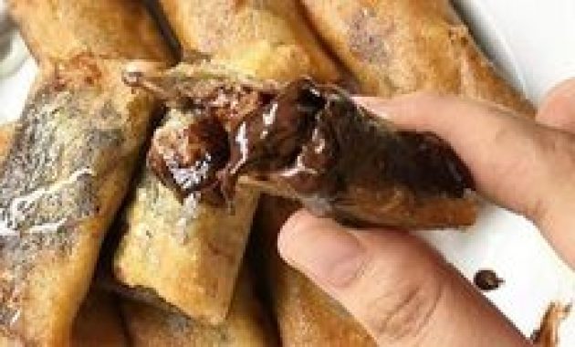 Cara Membuat Pisang Cokelat Lumer dengan Harga Terjangkau