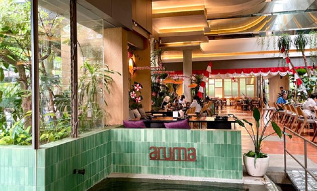 Menikmati Kuliner Indonesia dengan Sentuhan Modern di Aruma Jakarta