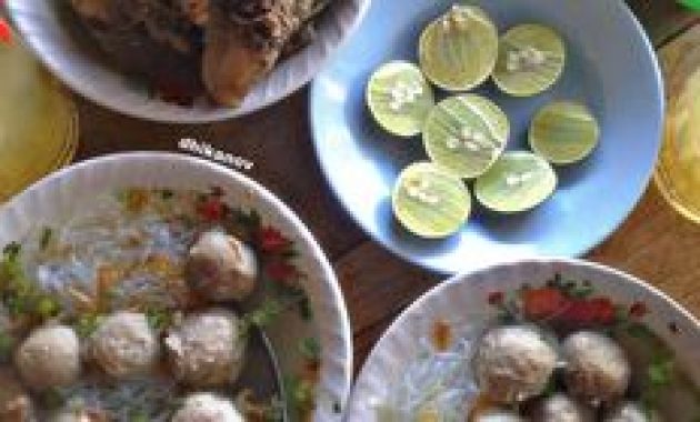 10 Bakso Lezat yang Harus Dicoba di Solo