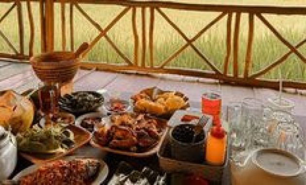 6 Tempat Kuliner Sumedang dengan Pemandangan Menakjubkan dan Mengundang Kebetahan