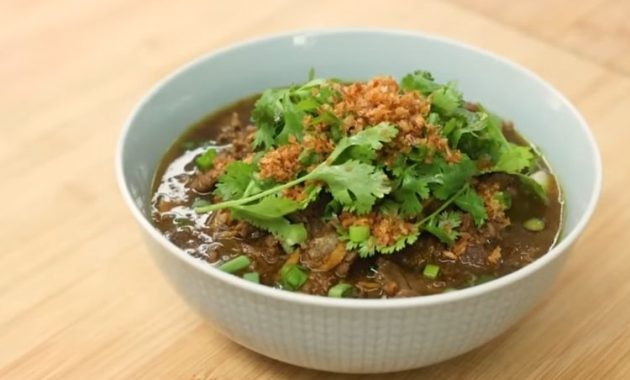 Resep Daging Iris Kecap Jahe Lembut dan Harum ala Restoran Rumahan