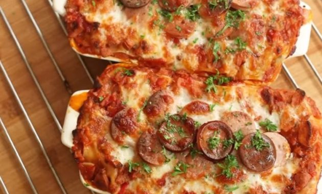 3 Kreasi Kulit Pangsit Unik ala Devina Hermawan: Lasagna, Carbonara, Nachos Sederhana