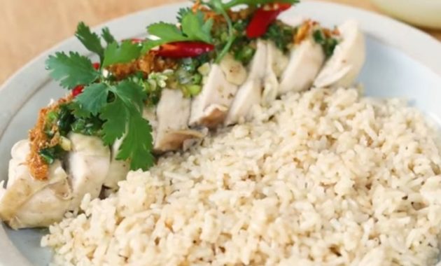 Rahasia Nasi Ayam Hainan Lembut dan Gurih ala Devina Hermawan untuk Keluarga di Rumah