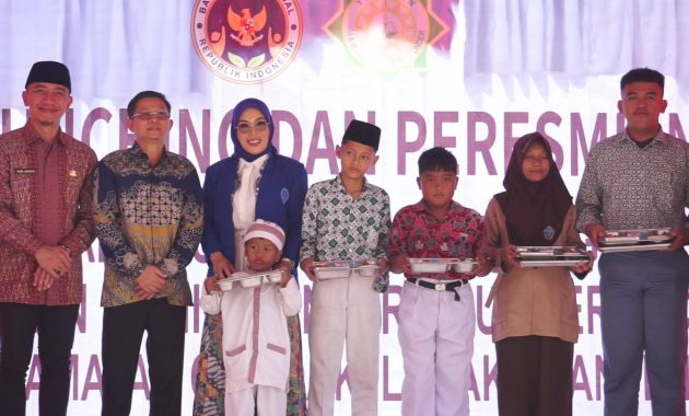 Dapur MBG Lebak Dilengkapi Fasilitas Lengkap oleh Yayasan HCF