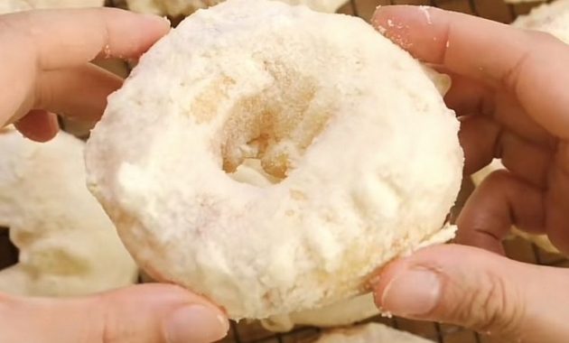 Resep Donat Labu Tempura Luvita Ho, Inovasi Baru dalam Dunia Perdonatan