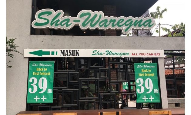 25 Restoran All You Can Eat Murah di Bandung