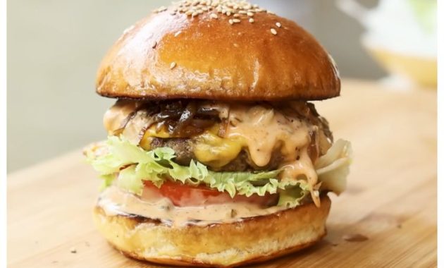 Rahasia Burger IN-N-OUT California, Resep Sederhana dan Lezat ala Chef Devina