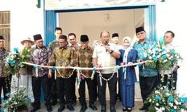 SPPG Bai Mahdi Pabuaran Kabupaten Serang Diresmikan, BGN Harapkan Pasokan Lokal