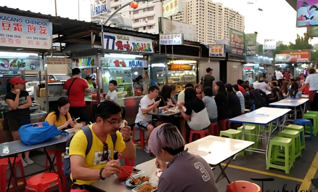 7 Makanan Kaki Lima Menarik di Penang: Surga Rasa Malaysia yang Menggugah Selera