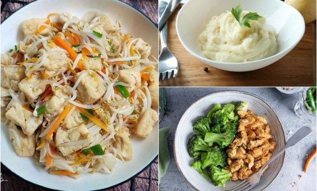 3 Menu Diet Lezat dan Sederhana