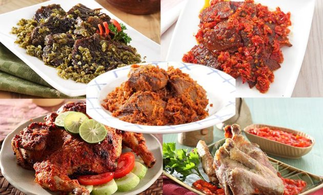 Resep Masakan Padang Favorit, Mudah untuk Pemula