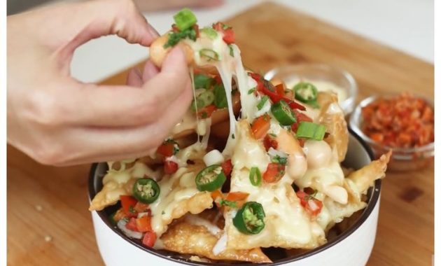 3 Kreasi Kulit Pangsit Khas Chef Devina, Mulai dari Lasagna hingga Nachos yang Lezat dan Mudah Dibuat di Rumah!