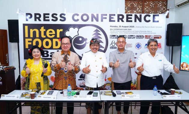Pameran Makanan Internasional Bali Interfood 2025 Tampilkan Potensi Kuliner Nusantara