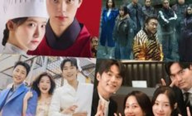 Bon Appetit Your Majesty Ungguli 12 dalam Rating; Our Golden Days dan Beyond The Bar Meledak