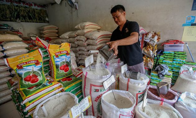 BPS Waspadai Kenaikan Harga Beras, Bawang Merah, dan Minyak Goreng