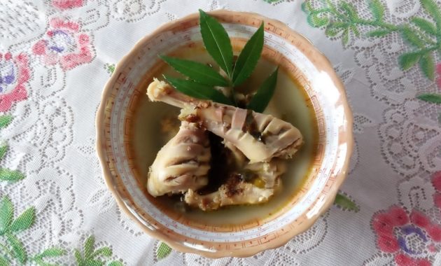 Gurihnya Ayam Parende, Kuliner Sederhana yang Menggugah Selera