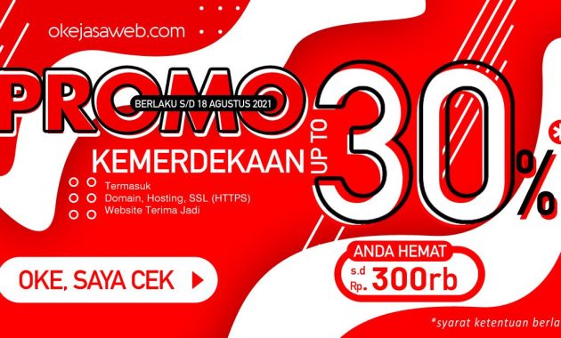Daftar Promo Kuliner Spesial HUT ke-80 RI Hingga Akhir Agustus 2025