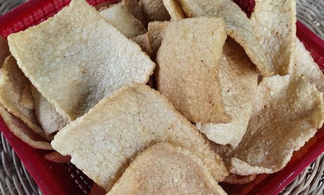 Sejarah Kerupuk Karak: Kuliner Legendaris Solo Raya yang Lahir Saat Penjajahan Jepang