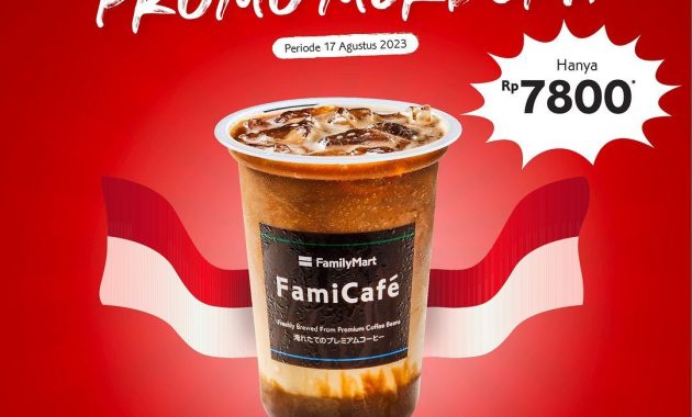 Daftar Promo Makanan dan Minuman Spesial 17 Agustus 2025, Harga Terjangkau di Hari Kemerdekaan
