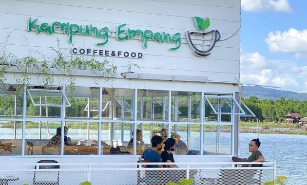 Tempat Kuliner dan Nongkrong di Teluk Kendari Sulawesi Tenggara