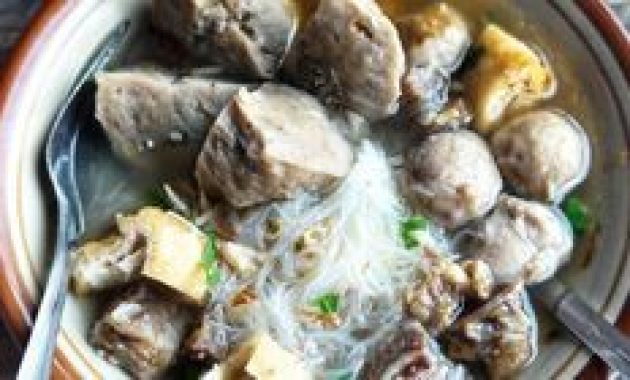 Jelajahi 13 Warung Bakso Terbaik di Pangkalpinang, Surga Kuliner Bakso