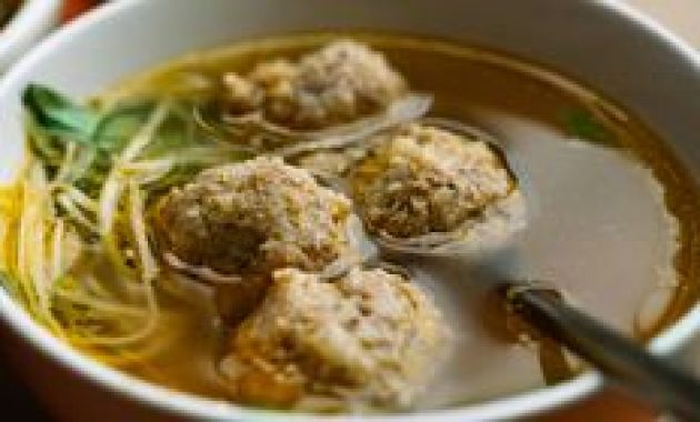 7 Restoran Bakso Enak di Lumajang yang Wajib Dikunjungi, Lengkap Alamat