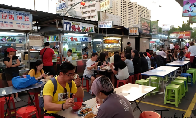 7 Kuliner Jalanan Penang: Surga Rasa yang Tak Terlupakan