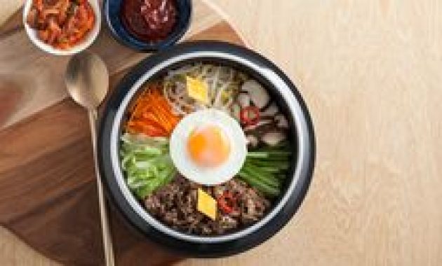 Bibimbap, Nasi Khas Korea yang Lezat dan Sehat, Simak Resepnya!