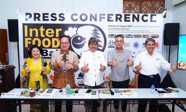 Pameran Makanan Internasional Bali Interfood 2025 Tampilkan Keunikan Kuliner Nusantara