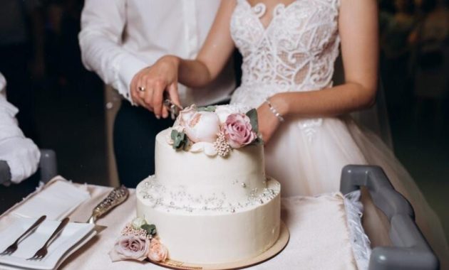 6 Tips Pilih Kue Pengantin yang Sempurna untuk Pesta Pernikahan yang Menarik