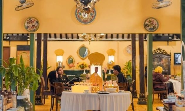 Temukan 7 Restoran Tempo Doeloe di Jogja, Seperti Kembali ke Masa Lalu!