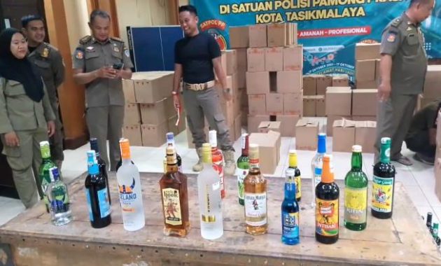 Tasik Melawan Miras: Ribuan Botol Dijual Rahasia di Warung, Dewan dan MUI Bersuara