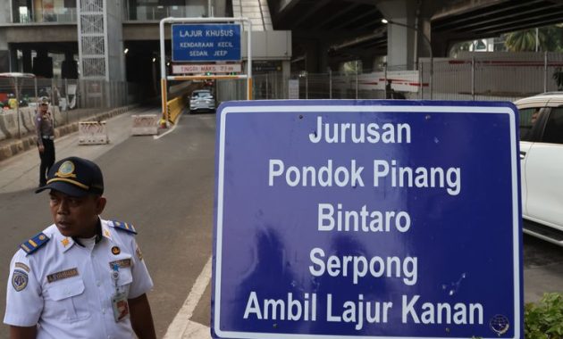 Gubernur DKI Janjikan Gerbang Tol Fatmawati Gratis hingga Oktober untuk Kurangi Kemacetan TB Simatupang