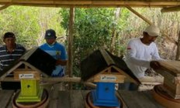 Kepala Desa Cemara Kulon Bangun Taman Agroekowisata di Sekitar Sungai 1,3 Kilometer