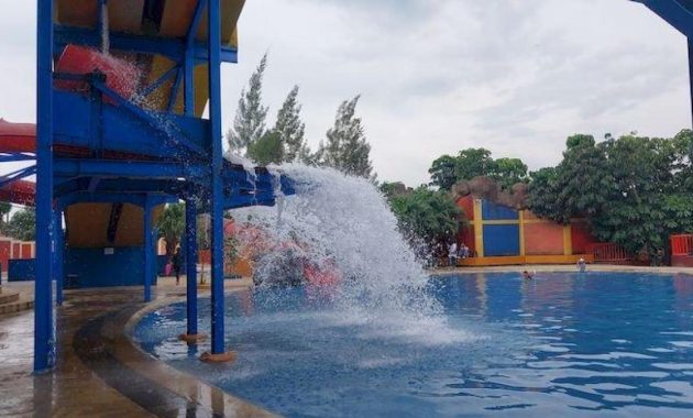 Air Terjun Paseh Bandung, Kolam Renang Asri dengan Nuansa Pegunungan