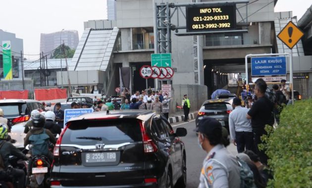 Evaluasi Tol Fatmawati Dibuka Gratis, Gubernur Pramono: Bantu Kurangi Kemacetan TB Simatupang