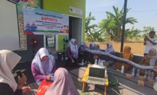 Absorben Boom KAPUKITA, Kolaborasi Hijau Pertamina EP Tambun dan Bank Sampah BS 21