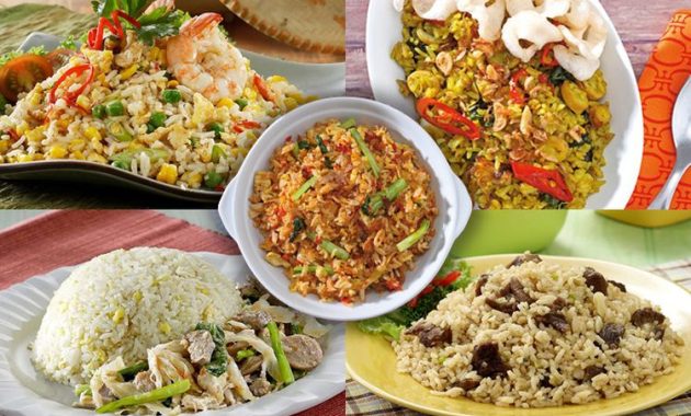5 Resep Nasi Goreng Lezat, Mudah dan Enak Dibuat