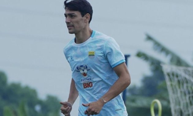 Federico Barba, Rasa Bintang Persib yang Siap Lawan Persebaya