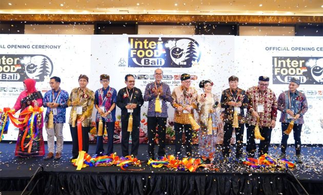 Bali Interfood 2025 Dibuka, CEO Krista Exhibitions: Bali Jadi Pusat Inovasi Kuliner Dunia