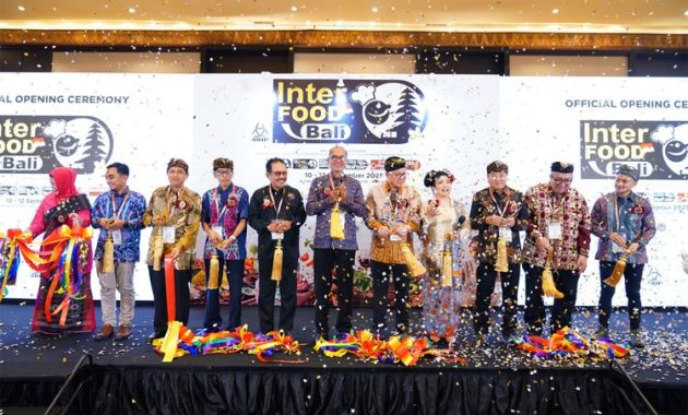 Bali Interfood 2025 Dibuka, CEO Krista Exhibitions: Bali Jadi Pusat Inovasi Kuliner Global