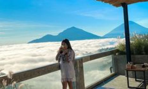 5 Tempat Kuliner dengan Pemandangan Indah di Wonosobo untuk Wisata Keluarga
