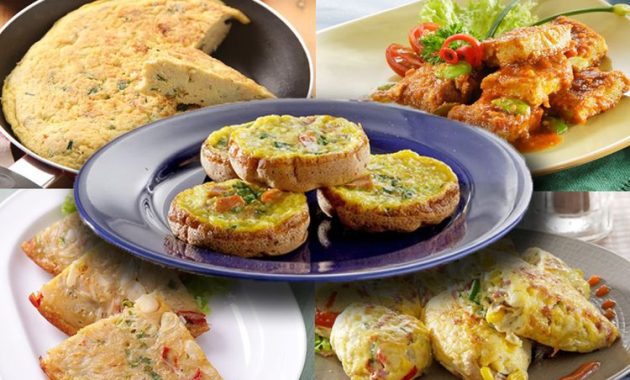 5 Resep Telur Dadar Lezat dan Mudah Dibuat