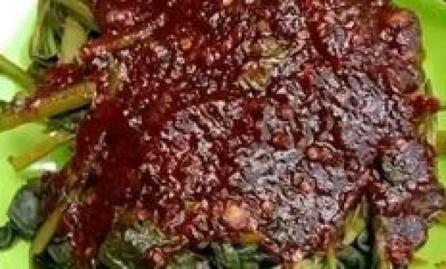 Pecak Kangkung Indramayu: Sajian Tradisional yang Lezat dan Bergizi