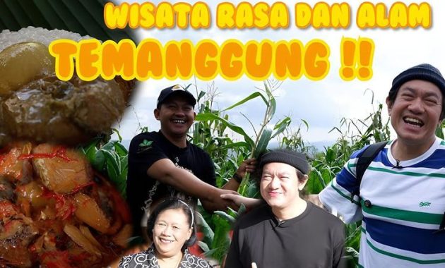 Menjelajahi Temanggung: Rasa Kuliner Tradisional dan Pesona Tembakau Srintil yang Menggugah Dunia