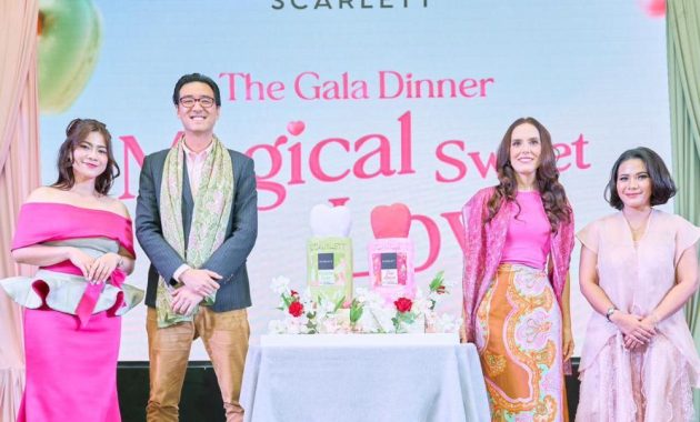 Scarlett Rilis Parfum Pistachio yang Manis dan Segar!