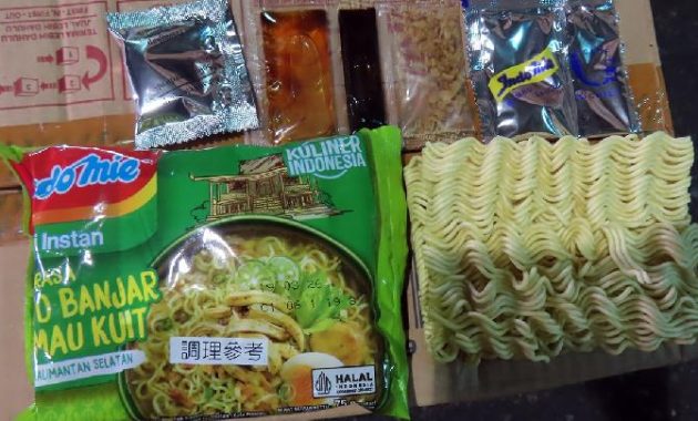 Etilena Oksida Memicu Kontroversi Indomie di Taiwan. Apa Itu?