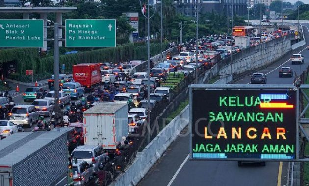 Solusi Cepat Atasi Kemacetan di Jalan TB Simatupang